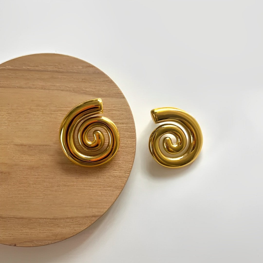 Spiral Earrings