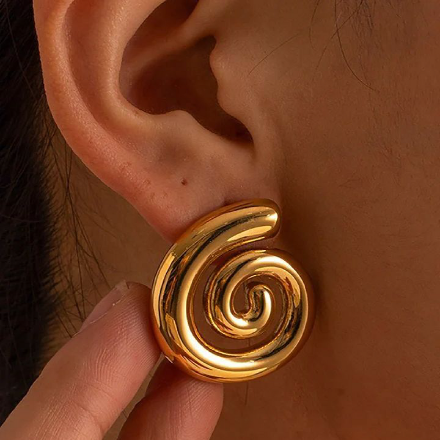 Spiral Earrings