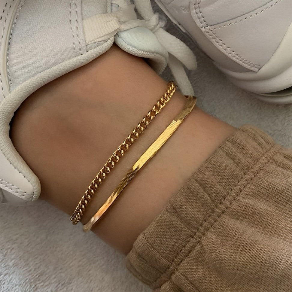 Cassie anklet